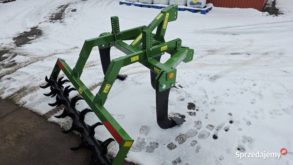 Głębosz 3 Łapowy z wałem kolczastym Róża