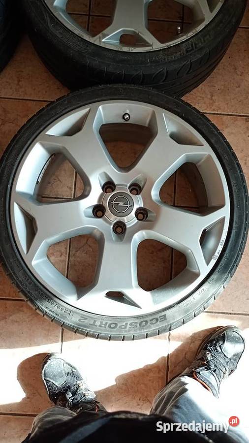 Używane oryginalne 19calowe felgi aluminiowe dolnośląskie Mokry Dwór