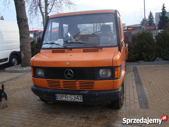 Mercedes 208 D kaczka skrzyniowy 23 Cegielnia-Kosewo sprzedam