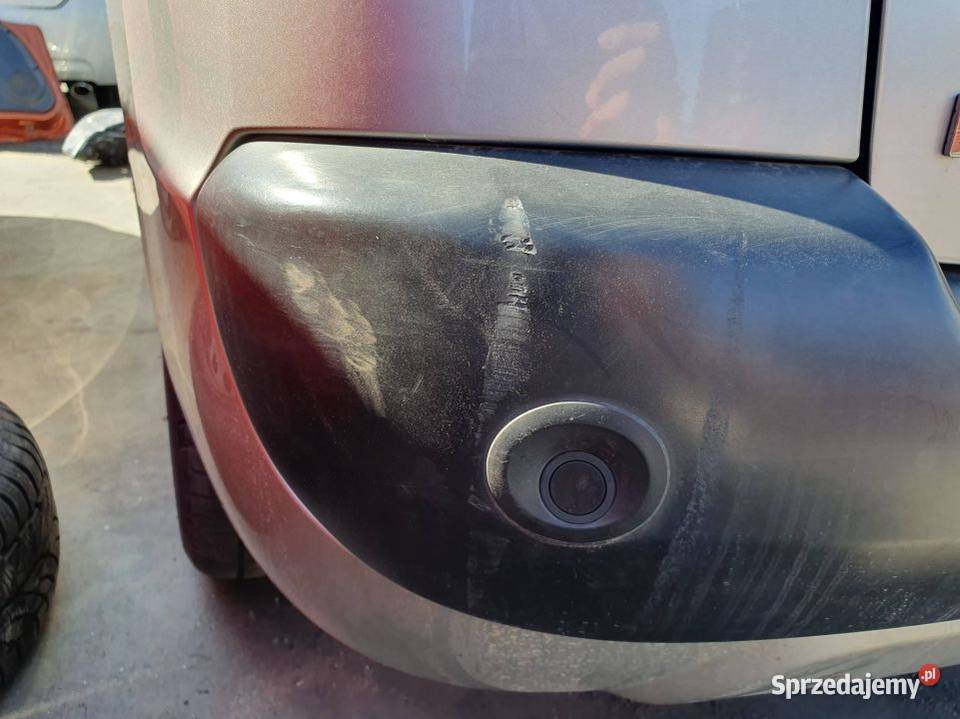 ZDERZAK TYŁ PEUGEOT 207 SW ETS KOLOR SZARY Lipno sprzedam