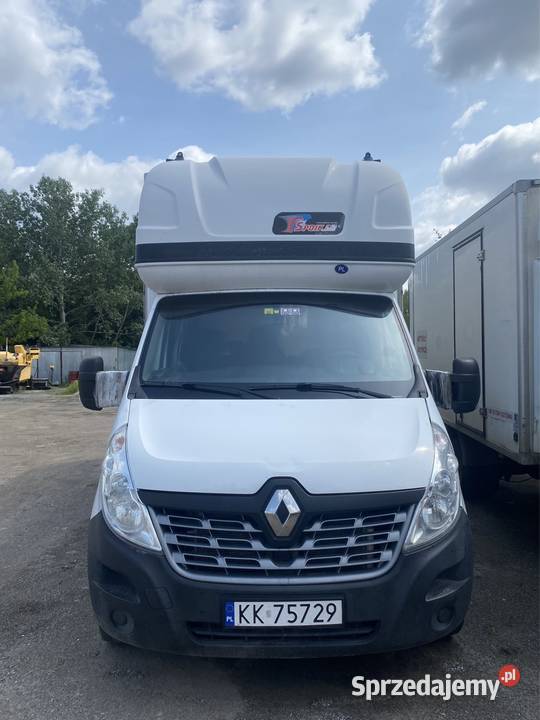 Renault Master 3 plandeka 10ep 2018r wspomaganie kierownicy Plandeki