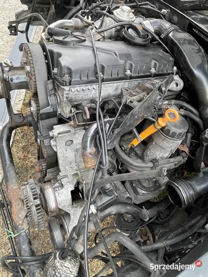 Silnik AUF 19 Tdi 96 KW 130 łódzkie Zduńska Wola