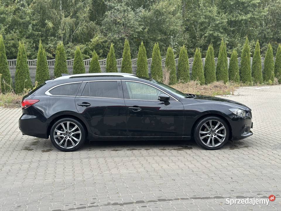 Mazda 6 benzyna Polski salon drugi właściciel sprzedam