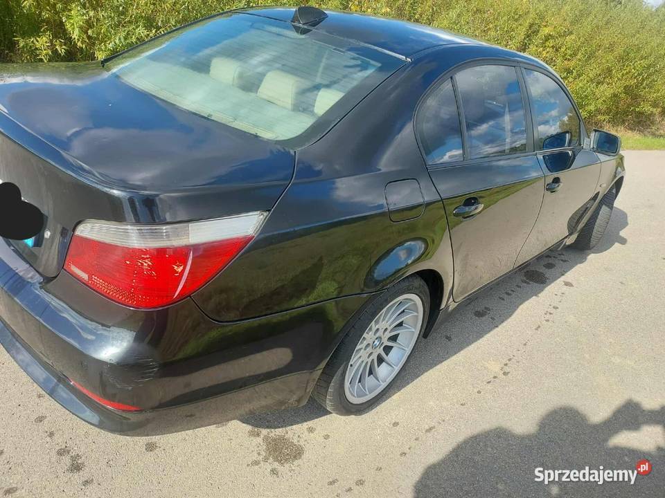 Bmw e60 30d 231 manual BMW Krzeszów