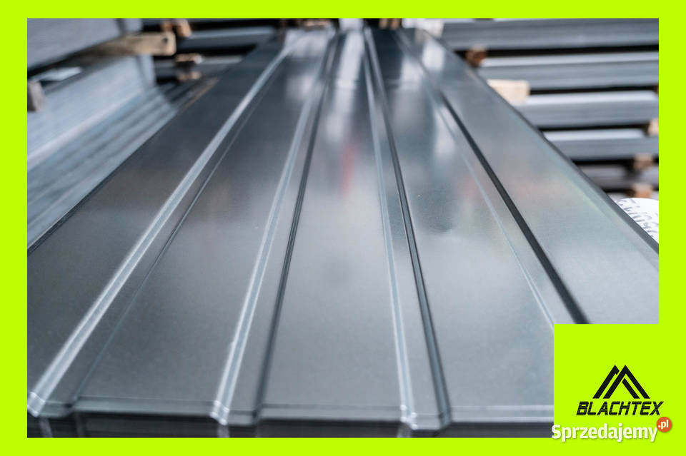 Blacha Trapezowa na Stodołę Szopę Podbitkę Garaż mazowieckie Warszawa