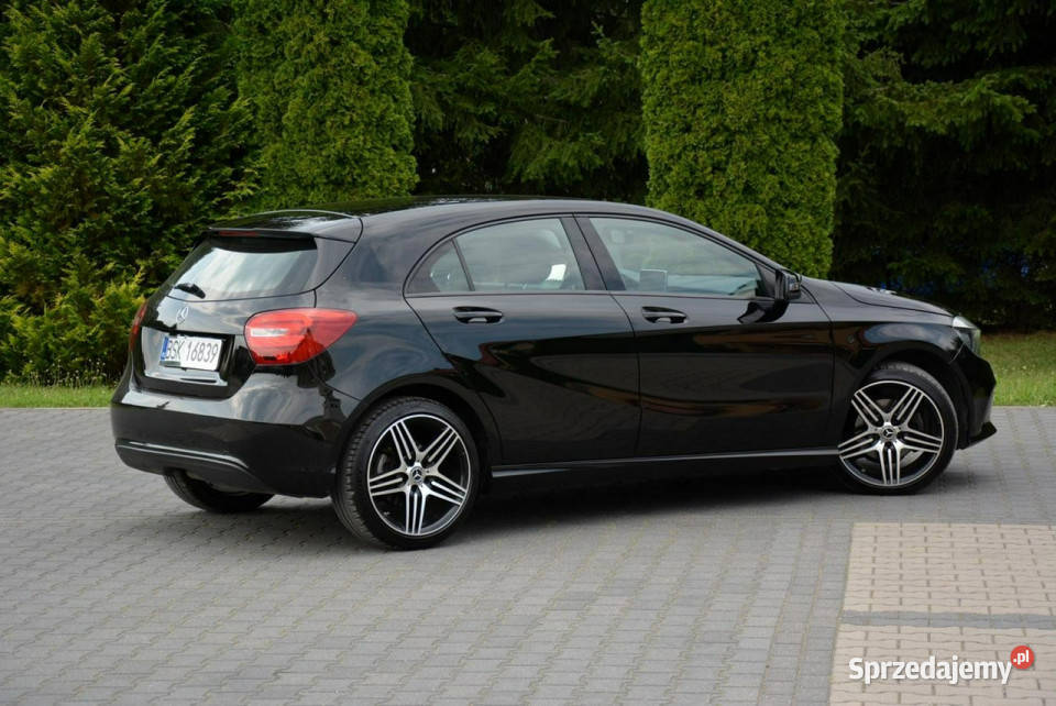 Mercedes A 160 16i102 Ambiente Tempomat komputer pokładowy Ostrów Mazowiecka