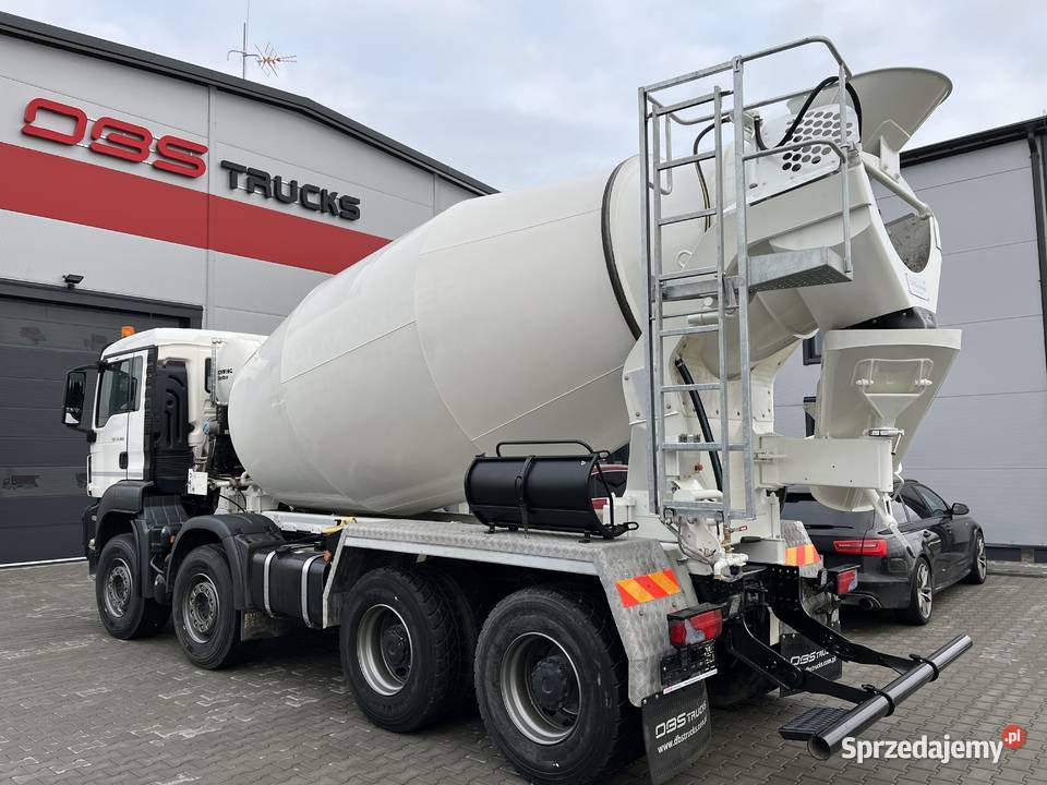 Betonomieszarka MAN TGS 37460 Stetter 10 460KM Sarzyna