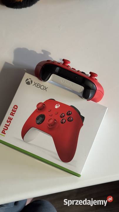Pad Pulse Red Xbox bezprzewodowa Grudziądz