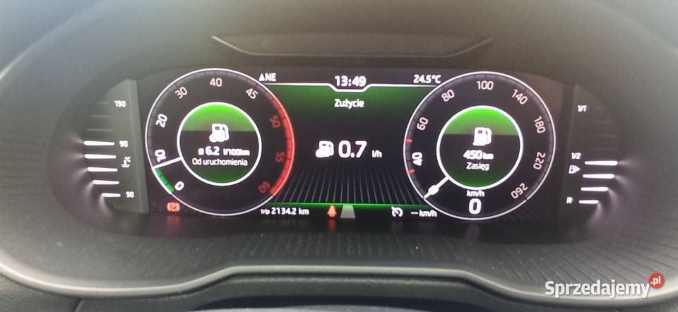 Skoda octawia 16 116 mały przbieg Kalisz sprzedam