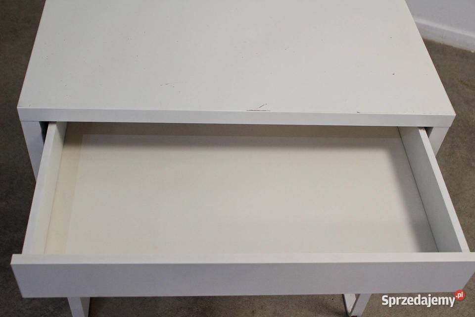 Biurko IKEA MICKE 73x50 białe stan 75cm