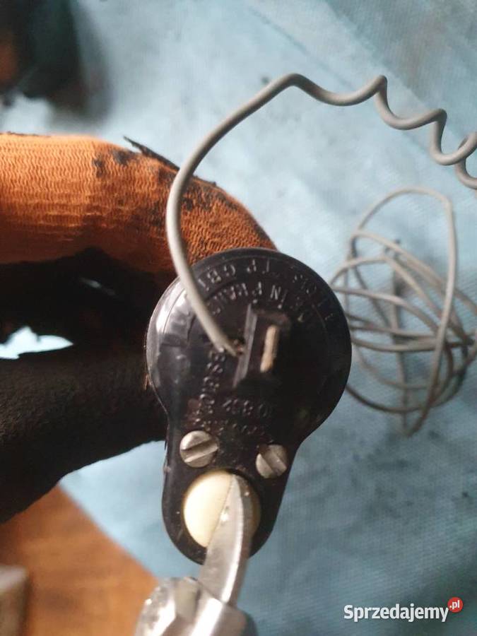 Nowa przednia lampa rowerowa CIBIE z dynamo made Warszawa
