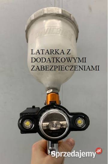 Latarka lakiernicza 5W do SATA DEVILBISS i inne sprzedam