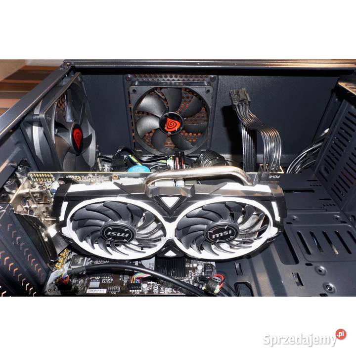 Komputer Gamingowy RX570 Armor 8GB i3 9100F 16 Warszawa