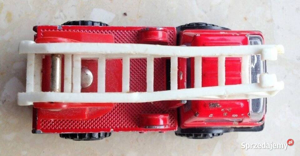 VINTAGE TONKA CZERWONY WÓZ STRAŻACKI z drabiną Pozostałe mazowieckie Warszawa