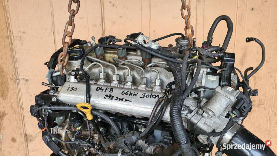 Hyundai I30 cw 1 Lift silnik 16 CRDi D4FB moc osobowe sprzedam