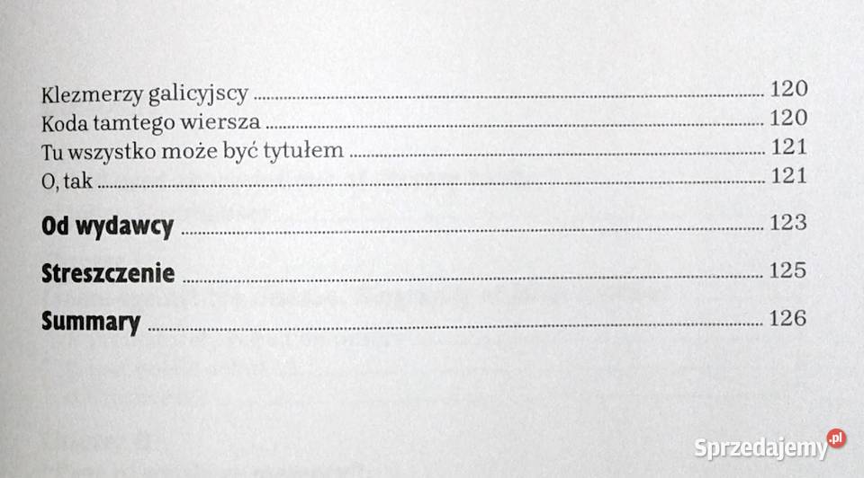 Rynek i coraz dalsze O twórczości Janusza Rok wydania 2018 lubelskie Chełm