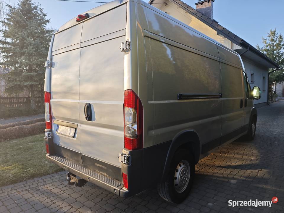 Citroen Jumper 30 HDi 177 2013 L3 H2 klima Motoryzacja