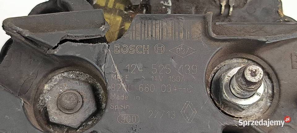 ALTERNATOR PEUGEOT 307 SW 0124525139 Lipno