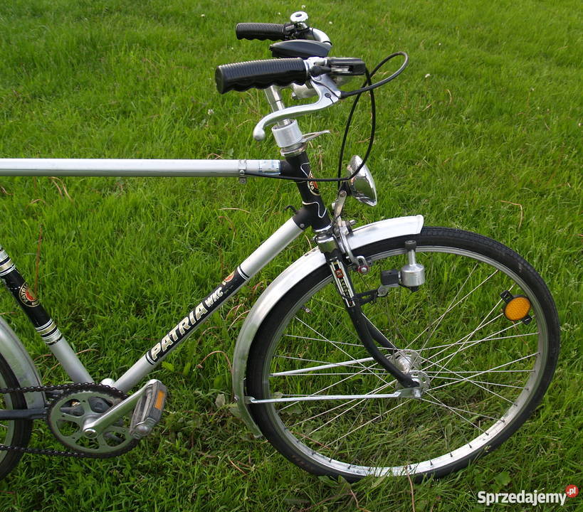 Rower klasyk PATRIA WKC Pogórska Wola
