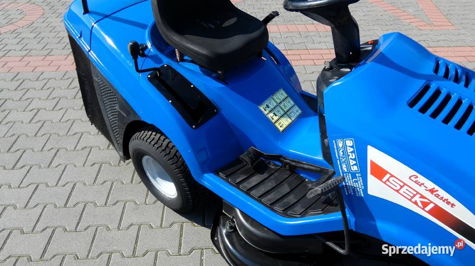 Traktorek kosiarka CutMaster ISEKI Świnice Warckie