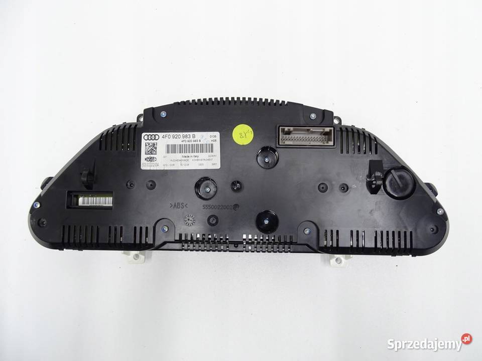LICZNIK ZEGARY 4F0920983B 20 TDI CAG AUDI A6 C6