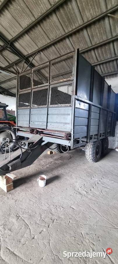 Rozrzutnik obornika Fortschritt 12 t sprzedam