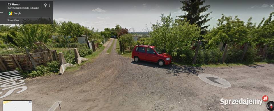 Tanio sprzedam działkę ogrodoworekreacyjną lubuskie Gorzów Wielkopolski sprzedam