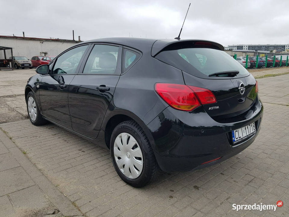 Opel Astra 14 Benzyna Klima Grzane Fotele Włocławek sprzedam