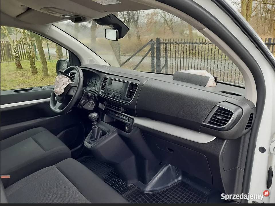 OPEL VIVARO 20 122 2020 bluetooth Wrocław sprzedam