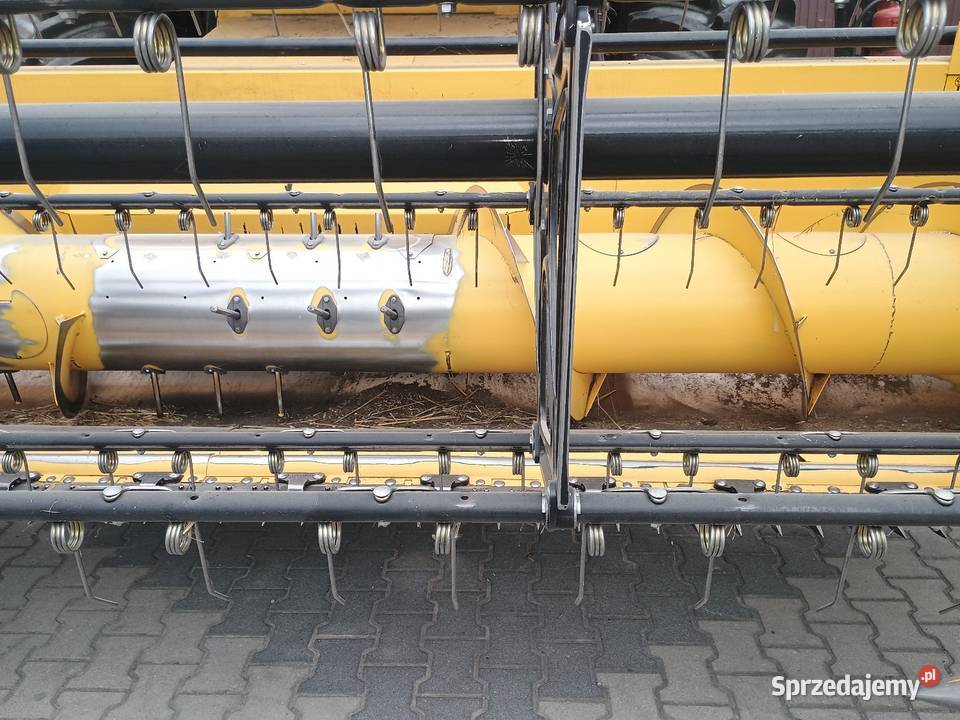 Kombajn zbożowy Holland TC 5070 2012r nowy 695h Sieczkarnia-rozdrabniacz lubelskie Łuków