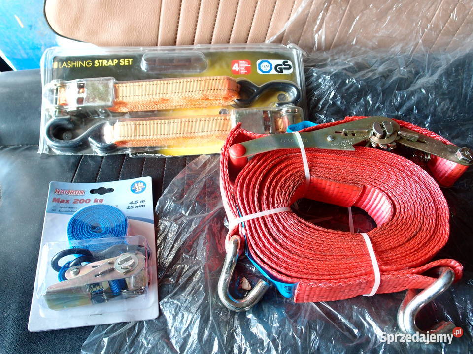 Pas Transportowy 95M50MM5T z napinaczem Pasy Łódź sprzedam