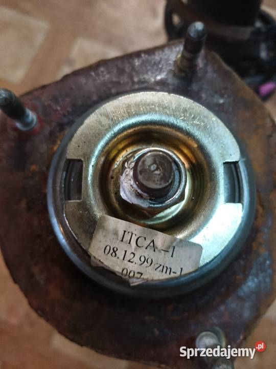 Amortyzatory sprężyny MacPherson fiat Seicento osobowe