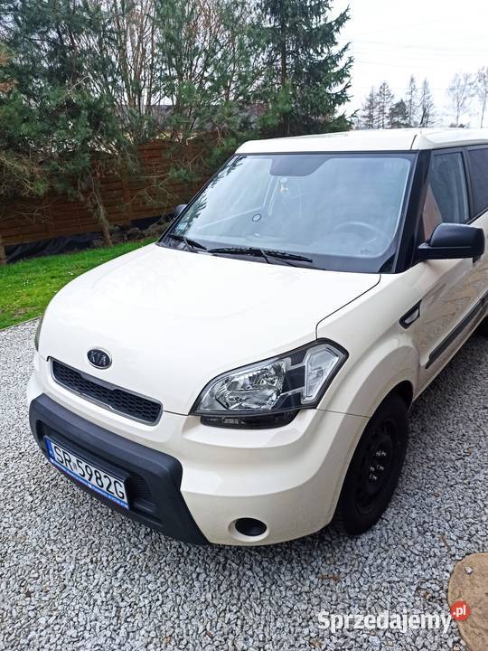 Samochód Kia Soul 16 benzyna