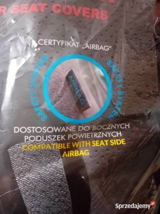 Komplet pokrowców samochodowych mazowieckie Warszawa