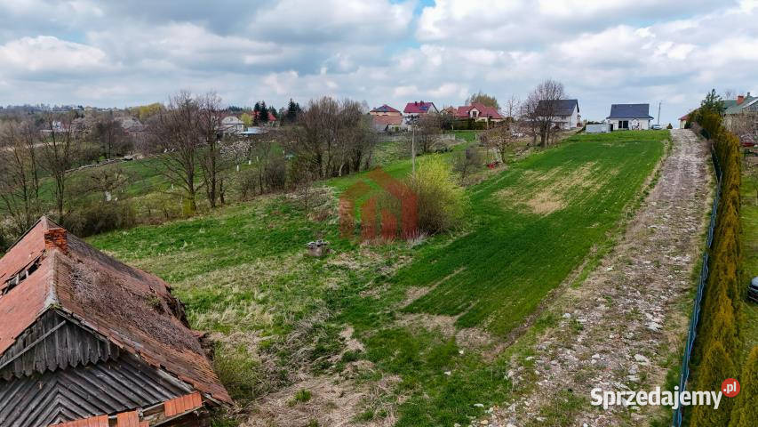 Działka 1000m Granice podkarpackie