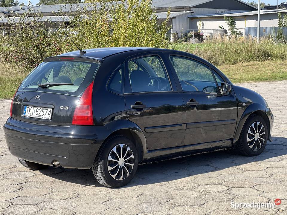 Citroen C3 I 14 HDI Oszczędny TANIO świętokrzyskie Kielce sprzedam