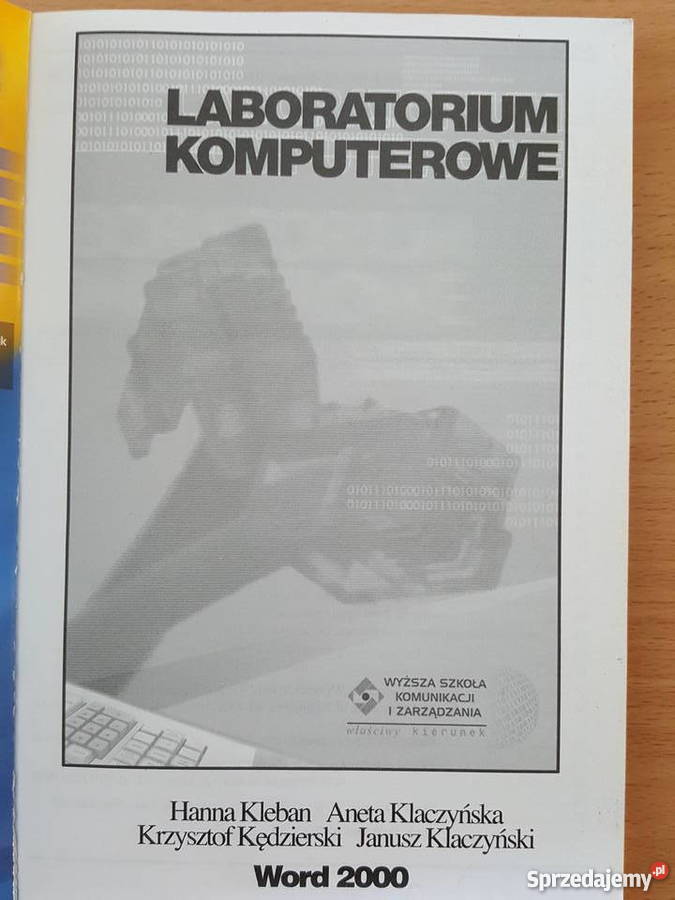 KSIĄŻKA Laboratorium komputerowe Złotniki
