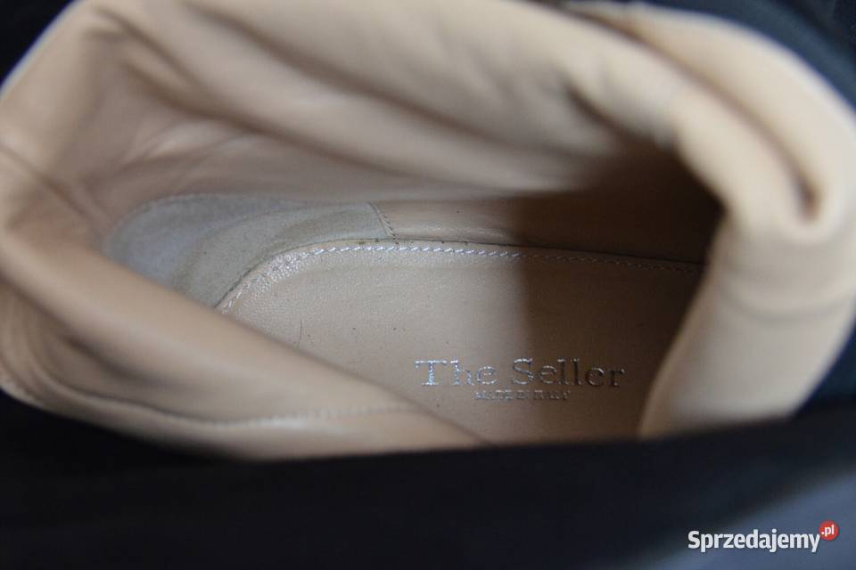 PRZYJEMNY ZAMSZ muszkieterki The Seller kozaki Białystok