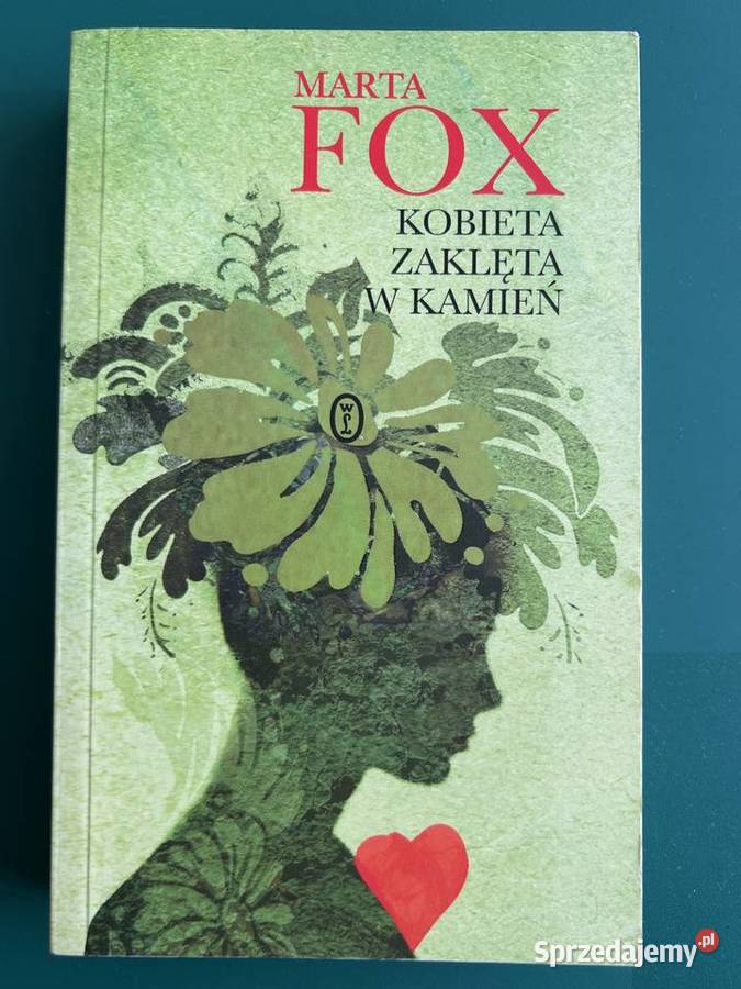 Kobieta zaklęta w kamień Marta Fox lubelskie