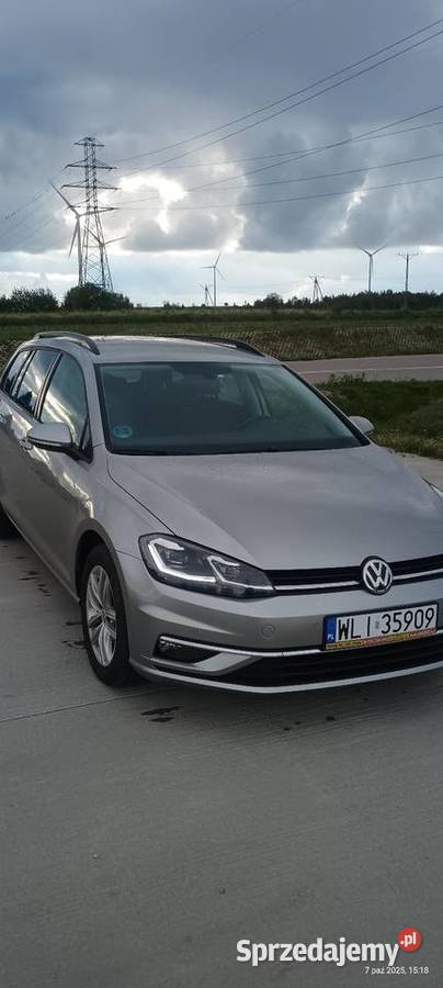 Wolkswagen Golf 7 2020 poduszka powietrzna mazowieckie Rzeczniów