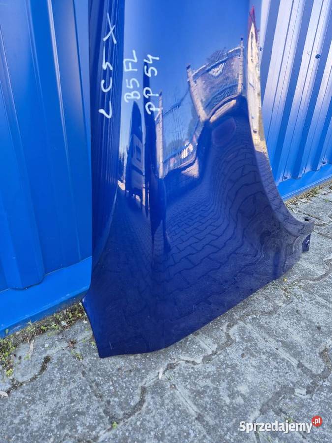 BŁOTNIK PRZÓD PRAWY VW PASSAT B5 FL LC5X Części samochodowe sprzedam