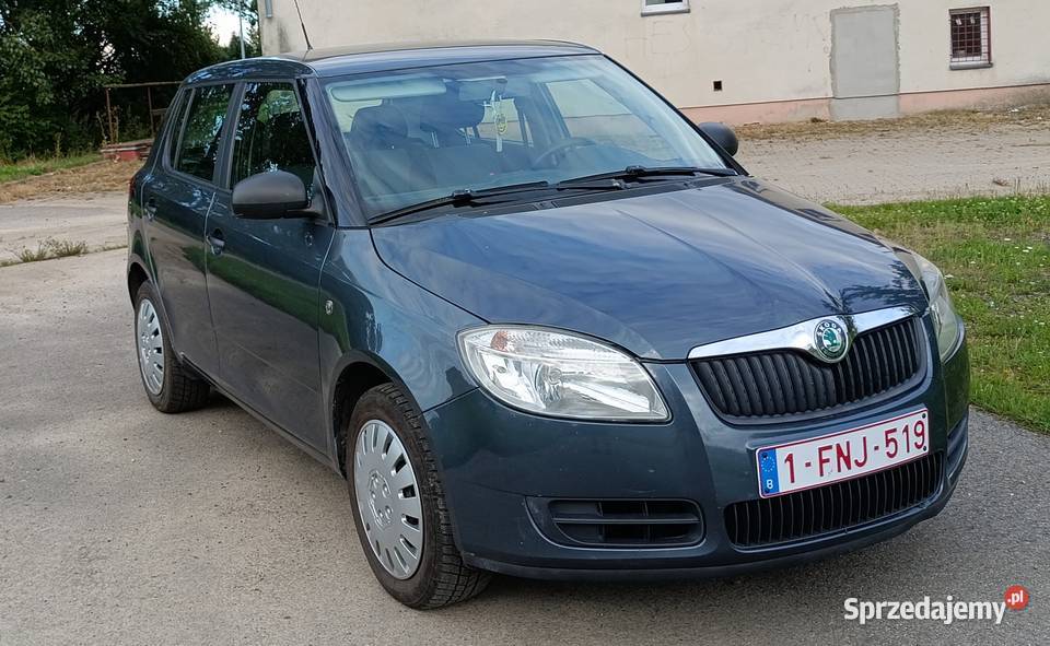 Skoda Fabia 12 MPI w idealnym stanie technicznym Głubczyce sprzedam