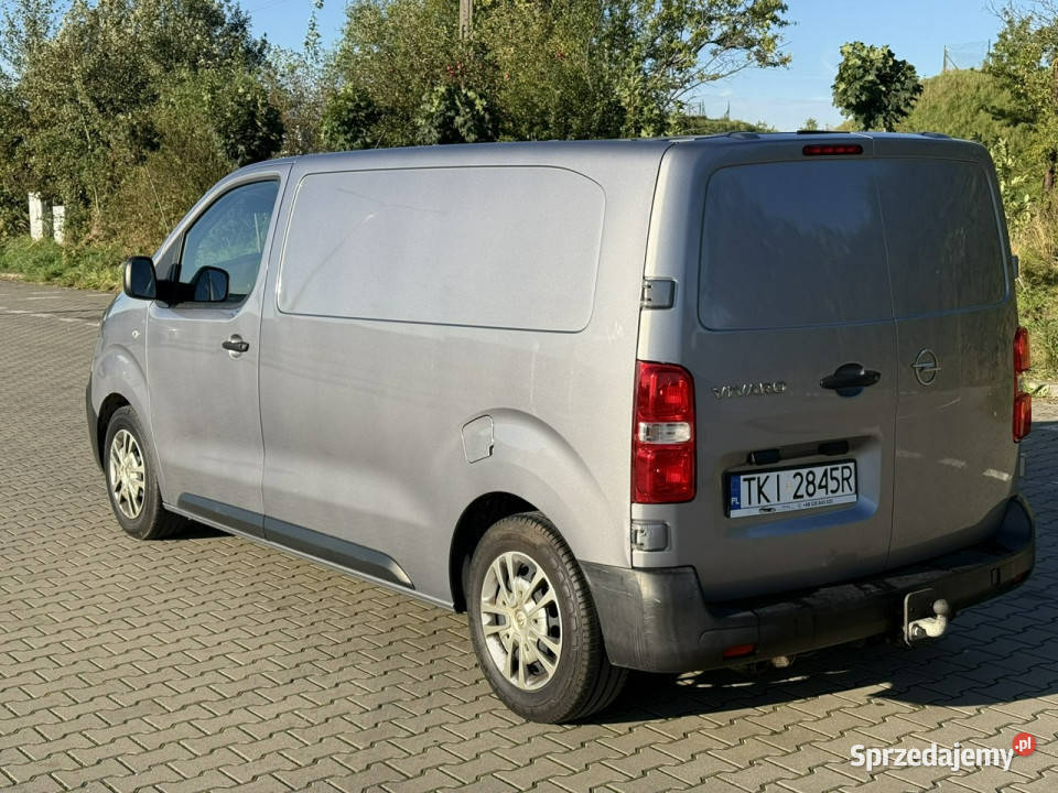 Opel Vivaro 15 DieselSerwisowanyGwarancjaBogate szary Piekoszów