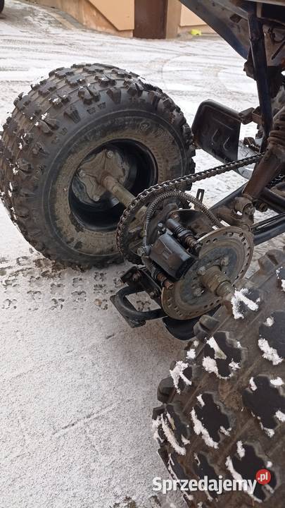 Quad 125 11 serwisie Oświęcim