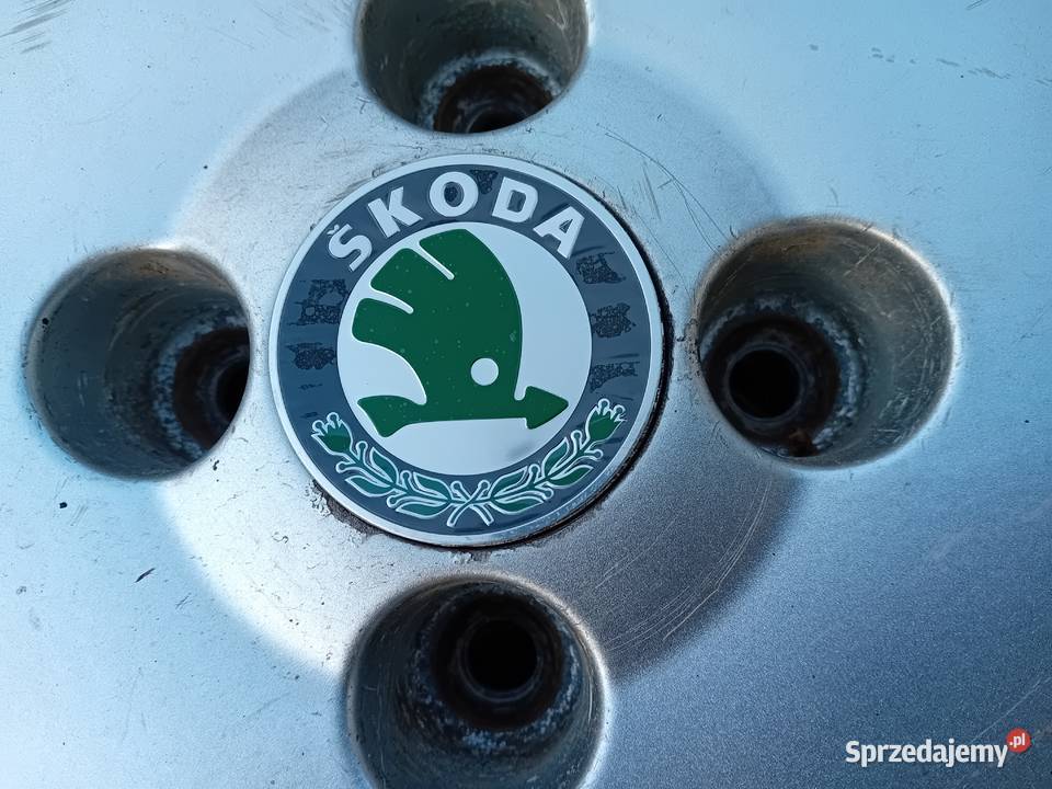 Alufelgi Koła skoda FAVORIT FORMAN FELICIA FABIA Mińsk Mazowiecki