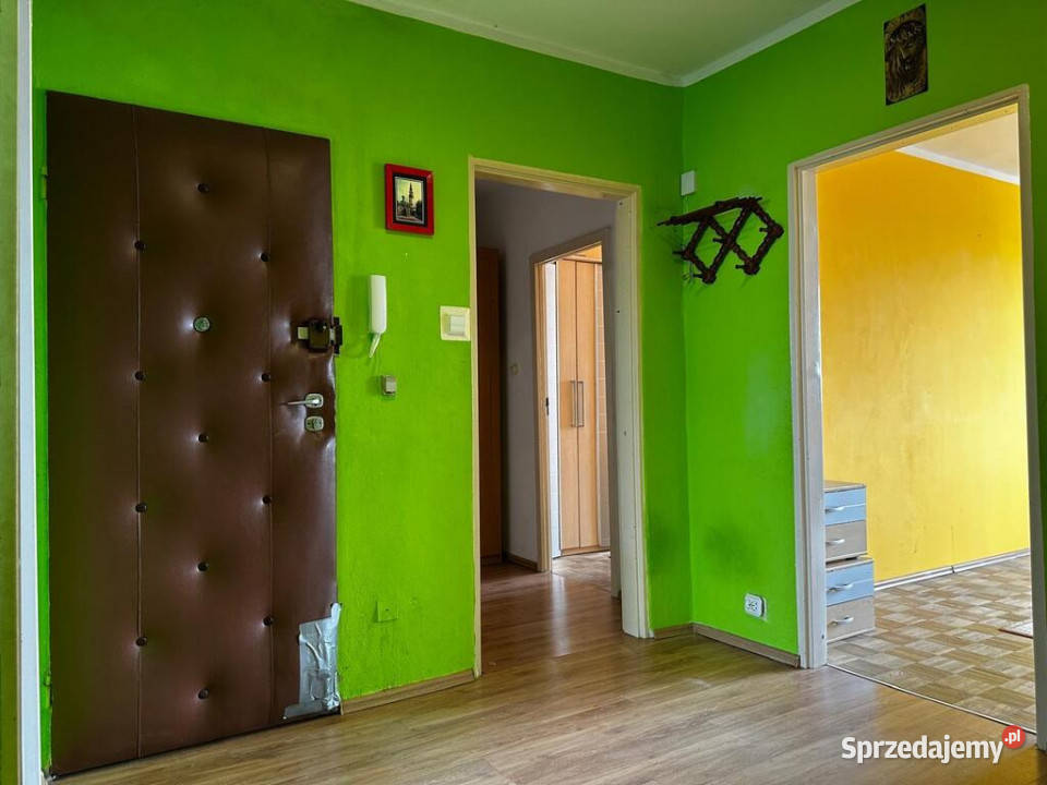 Mieszkanie 6332 m2 3 pokoje loggia do remontu Piotrków Trybunalski