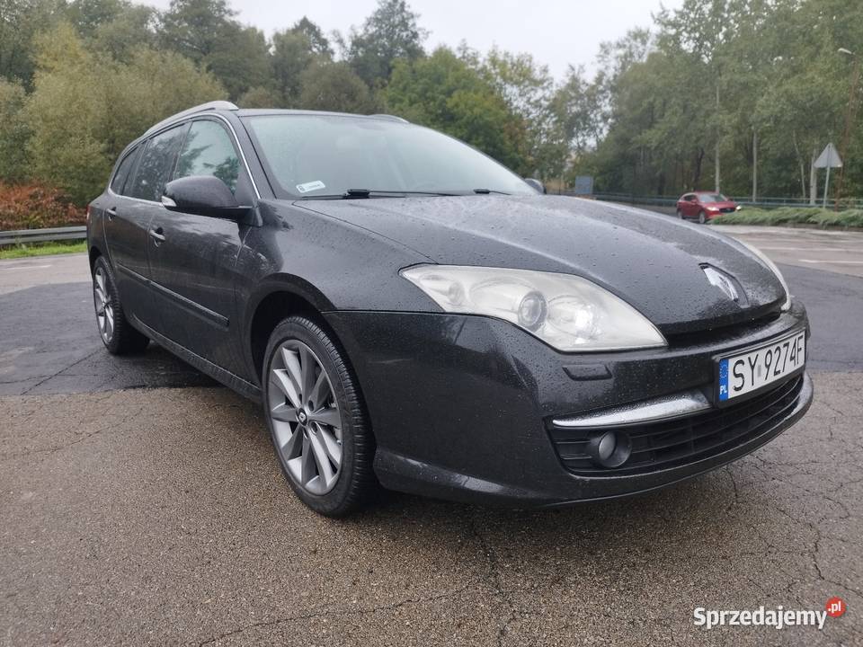 Renault Laguna 20dci 150 2008 r Rok produkcji 2008 Sośnicowice sprzedam