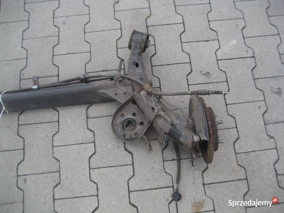 kia picanto ii 1116r oś belka zawieszenie tył
