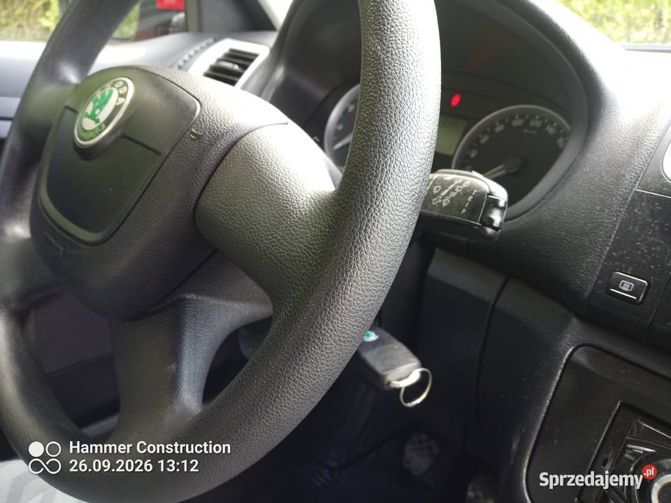 Skoda Fabia benz Škoda Chmielnik sprzedam
