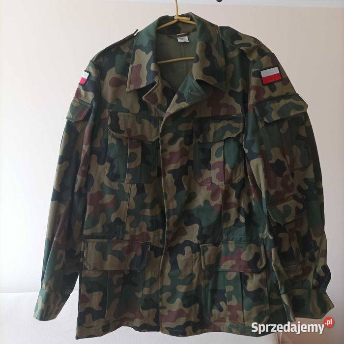 Nowa bluza wojskowa moro KAMA 98169 dolnośląskie Stronie Śląskie